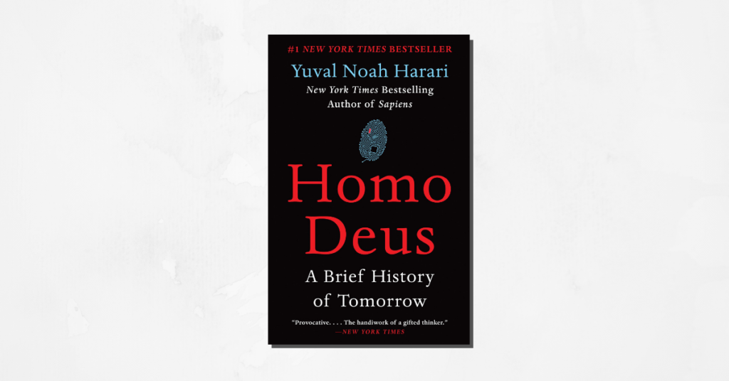 รีวิว หนังสือ Homo Deus: A History of Tomorrow