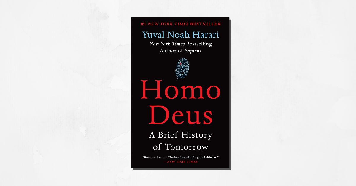 รีวิว หนังสือ Homo Deus: A History of Tomorrow