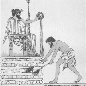 Croesus on His Pyre