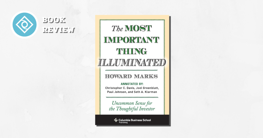 The most important thing illuminated รีวิว หนังสือ